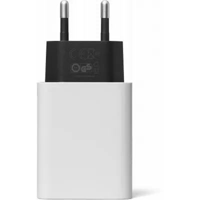 Immagine prodotto di Google, caricabatterie da rete 30 W Power Delivery + cavo USB-C / USB-C, bianco / nero