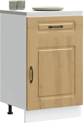 Produktbild von "2026 Promotion" Küchenunterschrank - Sideboard Küche - Kalmar Artisan-Eiche Holzwerkstoff - Mehrzweckschrank CC31271