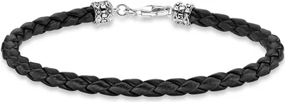 Produktbild von Maskulines Lederarmband von Thomas Sabo (Länge: 17cm)