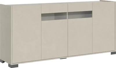Produktbild von ITAMOBY - Kommode 4 Türen 174x40x81 cm Riflesso cashmere