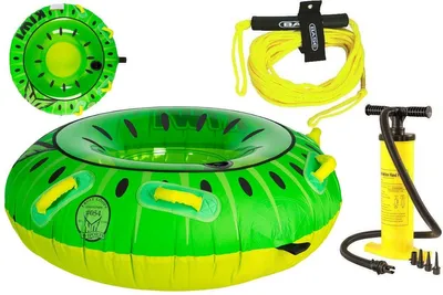 Obrázok produktu pre HO KIWI Tube Package – ťahateľná pneumatika pre 1 osobu s pumpou a ťahacím lanom