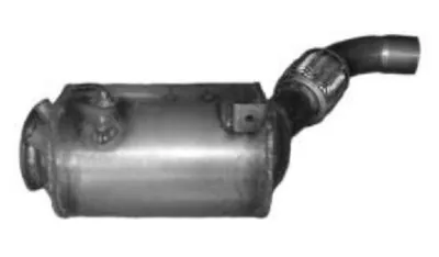 Produktbild von JMJ 1063 Dieselpartikelfilter DPF Rußpartikelfilter für BMW 3 Touring (E91) Abgasanlage Diesel