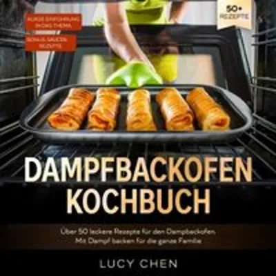 Produktbild von Dampfbackofen Kochbuch