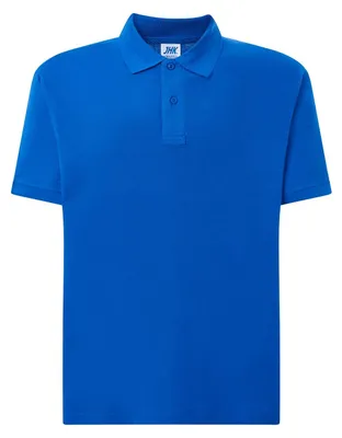 Image de JHK - Polo pour homme LT4537 (XS) (bleu roi)