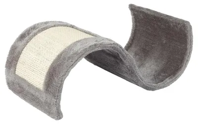 Productafbeelding van Krabplank voor Katten - Grijs - 24 x 49 x 17 cm
