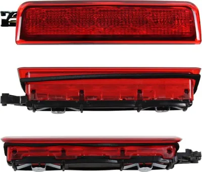 Produktbild von Bremslicht Zusatz 3. Bremsleuchte LED Rot passend für VW Caddy III + IV alle