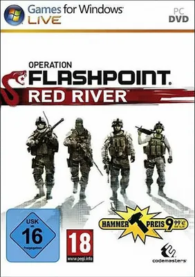 Produktbild von Operation Flashpoint: Red River (Hammerpreis)
