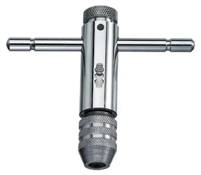 Produktbild von STAHLWILLE Werkzeughalter für Gewindeschneider Spann-W. 2,0-5,0mm