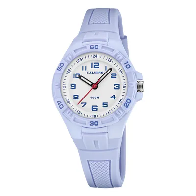 Produktbild von Calypso Jugend Analog Uhr Fashion Silikon Armbanduhr blau UK5832/3