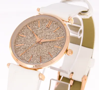 Produktbild von Damenuhr Excellanc Uhr Farbe rosegold weiß