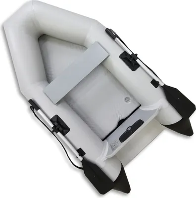 Produktbild von NEMAXX® Profi Schlauchboot für 2 Personen – Länge: 230 cm [INKL. 2 PADDEL, TASCHE + LUFTPUMPE]