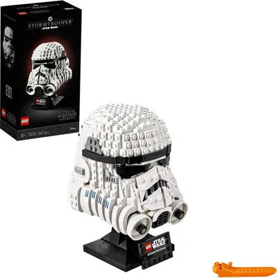 Zdjęcie produktu dla LEGO Star Wars Stormtrooper Helmet Model Set, Zestaw do budowania, 18 lat(a), 647 szt., 870 g
