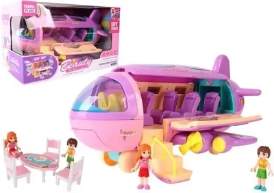 Obrázok produktu pre Bábika Beauty letí lietadlom – Pro Kids