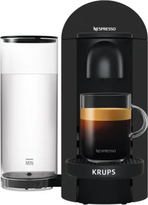 Produktbild von Krups Nespresso YY3922FD, Pad-Kaffeemaschine, 1,8 l, Kaffeekapsel, 1260 W, Schwarz