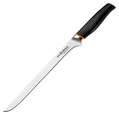 Schinkenmesser 19 cm, rostfreier Stahl, 6er Set