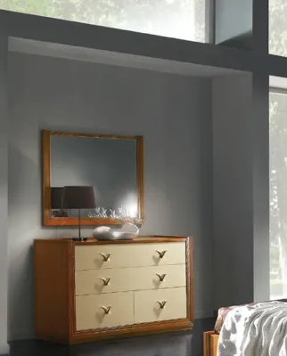 Produktbild von Garnitur Set 2tlg. Kommode Spiegel Kommoden Gruppe Konsole Schränke Modern