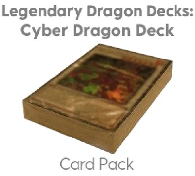 Produktbild von Yu-Gi-Oh! LEDD Legendary Dragon Decks: Cyber Dragon Deck Card Pack