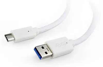 Image de gembird USB 3.0 auf Type-C Kabel (AM/CM), 3m, weiß