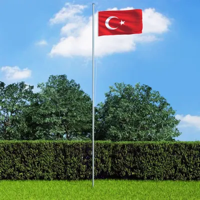 Produktbild von "im Sonderangebot"Flagge der Türkei - modernes Design - 90x150cm NEU871228 - Flaggen