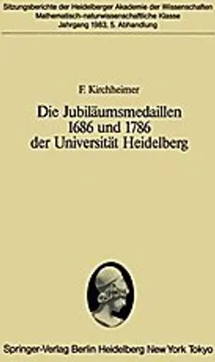 Image de Die Jubiläumsmedaillen 1686 und 1786 der Universität Heidelberg