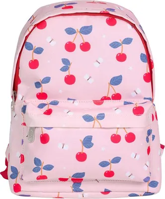 Produktbild von A Little Lovely Company little Backpack cherry -