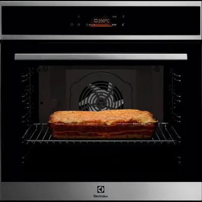 Obrázok produktu pre Electrolux Rúra Electrolux LOE8F38X čierna