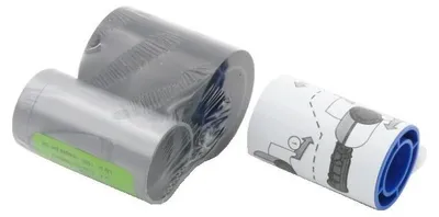 Obrázek produktu pro Datacard Monochromatická páska - 1 - černá - kazeta s barevnou páskou - pro Datacard FP65, FP65i, SD260, SD260S, SD360, SD460, SP35, SP55, SP75