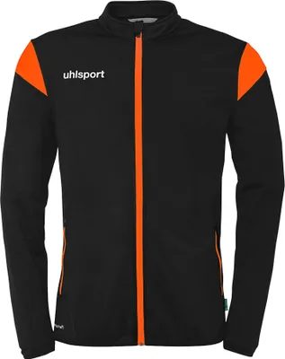 Immagine prodotto di Uhlsport Squad 27 Giacca in poliestere per bambini - Nero/Arancione