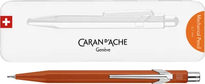 Immagine prodotto di CARAN D'ACHE 844776 Matita meccanica CARAN D'ACHE 844 Colormat-X, 0,7 mm, arancione