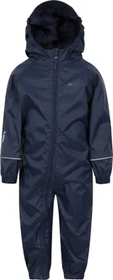 Produktbild von Mountain Warehouse - "Puddle" Regenanzug für Kinder MW1675 (86) (Blau)