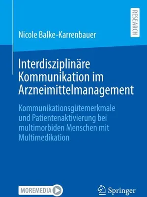 Produktbild von Interdisziplinäre Kommunikation im Arzneimittelmanagement