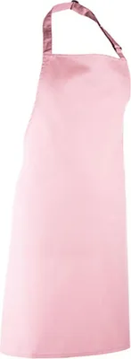 Produktbild von Premier Workwear PR150 | Latzschürze ŽColoursŽ - Waschbar bei 60 °C - Farbe: Pink (ca. Pantone 1895) - Größe: 72 x 86 cm