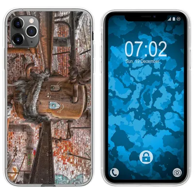 Produktbild von PhoneNatic Case kompatibel mit Apple iPhone 11 Pro Silikon-Hülle Urban M1