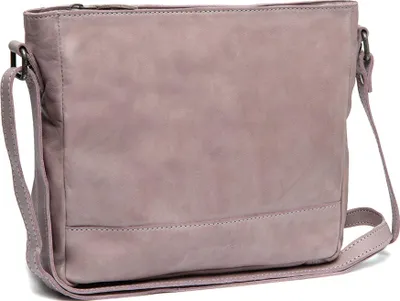 Produktbild von The Chesterfield Brand C48.1320 Leather Shoulder Bag Washed Wax Cow Weimar Lavender Lila