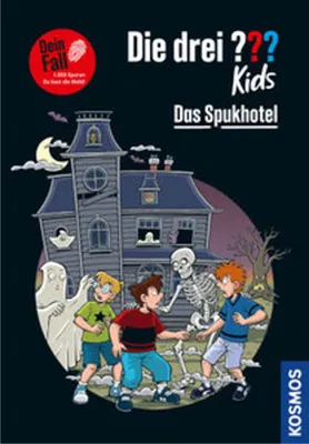 Produktbild von Die drei ??? Dein Fall, Das Spukhotel