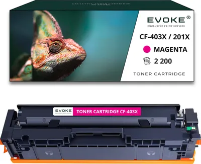 Zdjęcie produktu dla Toner do HP / Canon CF403X / CRG045HM-CF403X/CRG045M CF403X / CRG045HM Czerwony | Zamiennik do M252dw M274dn M277dw MF631Cn MF632Cdw MF633Cdw