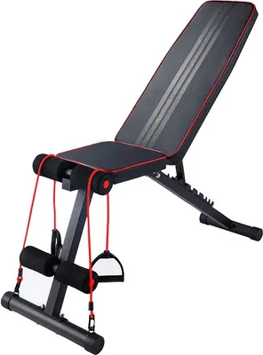 Produktbild von X-sport Schrägbank mit Expander