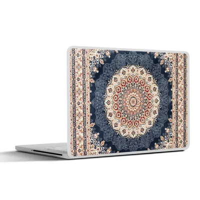 Produktbild von MuchoWow® Laptop Aufkleber Sticker Cover Persische Teppiche - Teppiche - Mandala 30x22 cm - Laptop-Sticker