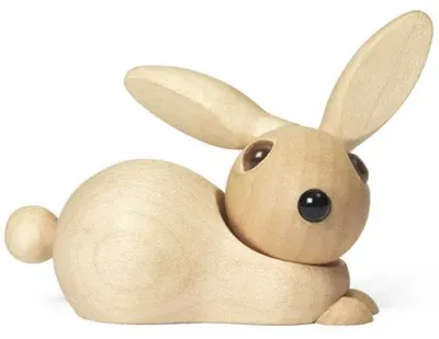 Produktbild von Spring Copenhagen Dekorationsfigur Hase Bell