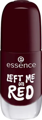 Produktbild von Essence - Gel-Nagellack - 12 LEFT ME on RED