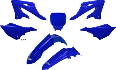 Produktbild von Verkleidungskit UFO PLAST 7-teilig Verkleidungssatz Kunststoff für Yamaha YZ WR 125 / 250 ccm Bj. 2022 - 2026, Farbe:blau