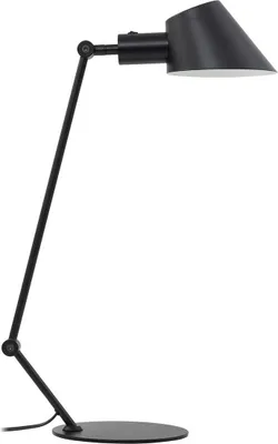 Produktbild von Lindby Tischleuchte Corali, schwarz, Metall, Höhe 64cm