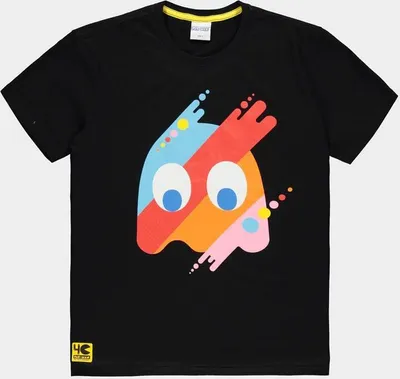 Obrázek produktu pro Pac-man - The Ghost Men's T-shirt - M - Difuzed TS584852PAC-M - (T-shirts and Tops / Short Sleeved T-shirts)