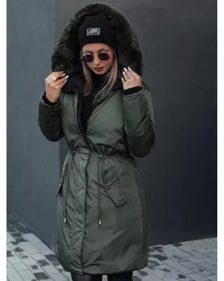 Zdjęcie produktu dla Dstreet Parka damska Trendnel zielony S
