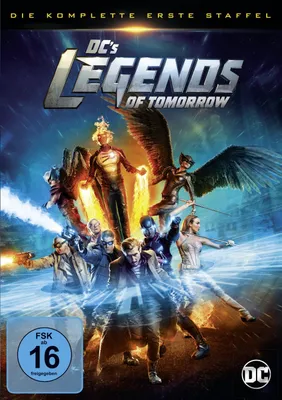 Produktbild von DC's Legends of Tomorrow - Staffel 1 DVD-Box