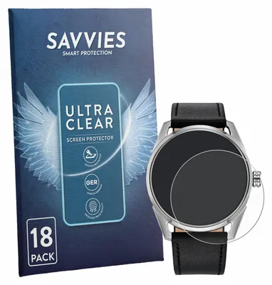 Produktbild von 18x Für Citizen Star Wars Duel 2.0 Schutzfolie Savvies Displayschutz Display Schutz Folie Klar Transparent