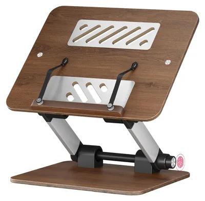 Klappbarer Buchständer, 360° drehbar, bis 12 kg, für Bücher & Tablets