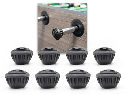 Obrázok produktu pre Schutzkappe "Safety" für Kickerstange 16mm, Set mit 8 Stück