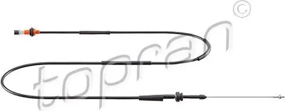 Produktbild von TOPRAN Gaszug Bowdenzug 114 334 für VW Golf IV Schrägheck (1J1)