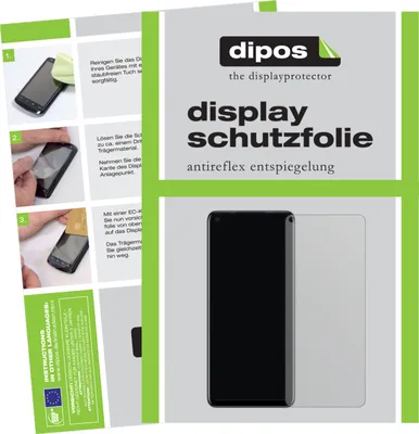 Zdjęcie produktu dla 2x folia ochronna do Tecno Camon 16 matt screen protector folia ochronna wyświetlacza dipos